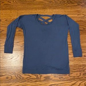 Athleta lightweight sweatshirt size XS
